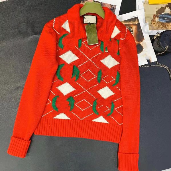 women's sweaters designer spring 2022 lapel red sweater with green thick atmosphere lattice design super age uction 0vth, White;black
women's sweaters designer spring 2022 lapel red sweater with green thick atmosphere lattice design super age uction 0vth, White;black