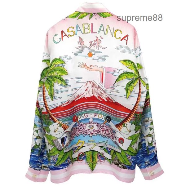 casablanca 22ss table tennis club shirts fortune cat stadium long sleeve men designer shirt, White;black
casablanca 22ss table tennis club shirts fortune cat stadium long sleeve men designer shirt, White;black