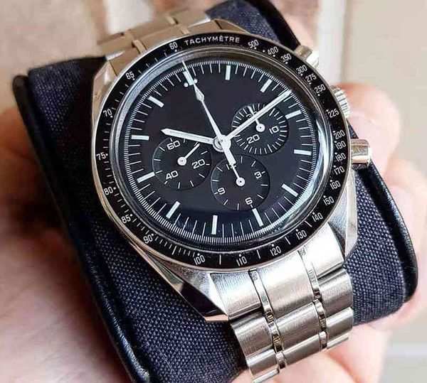 2022 men mens luxurys watch sports automatic watch movement mechanical oroiogio jam bond 007 speedys montre de luxe leather skyfall, Slivery;brown
2022 men mens luxurys watch sports automatic watch movement mechanical oroiogio jam bond 007 speedys montre de luxe leather skyfall, Slivery;brown