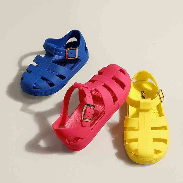 new girls sandals summer consice solid color roman jelly shoes children waterproof beach shoe boys sandal buckle design kid shoe g220512, Black;red
new girls sandals summer consice solid color roman jelly shoes children waterproof beach shoe boys sandal buckle design kid shoe g220512, Black;red