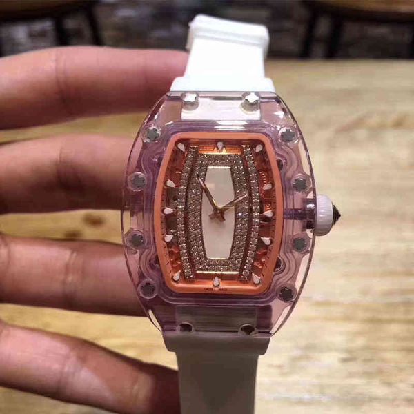 luxury mens mechanical watch richa milles business leisure rm07-02 fully automatic crystal case tape womens fashion swiss movement wrist wat, Slivery;brown
luxury mens mechanical watch richa milles business leisure rm07-02 fully automatic crystal case tape womens fashion swiss movement wrist wat, Slivery;brown