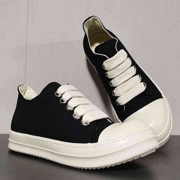 ro canvas low shallow mouth single shoe cloth surface leisure round head thick bottom wide lace up rubber elevated men's board shoes, Black
ro canvas low shallow mouth single shoe cloth surface leisure round head thick bottom wide lace up rubber elevated men's board shoes, Black