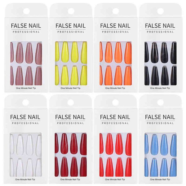 false nails 20pcs nude color glossy full cover fake wearable long ballerina press on coffin art tips design 0616
false nails 20pcs nude color glossy full cover fake wearable long ballerina press on coffin art tips design 0616