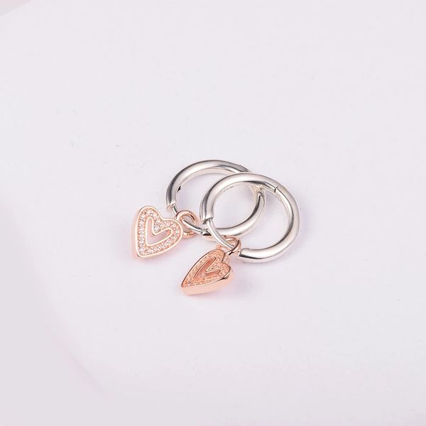 authentic 925 sterling silver sparkling and heart hoop earrings luxury for women 2022 valentine's day girls fit pandora fashion jewelry, Golden;silver
authentic 925 sterling silver sparkling and heart hoop earrings luxury for women 2022 valentine's day girls fit pandora fashion jewelry, Golden;silver