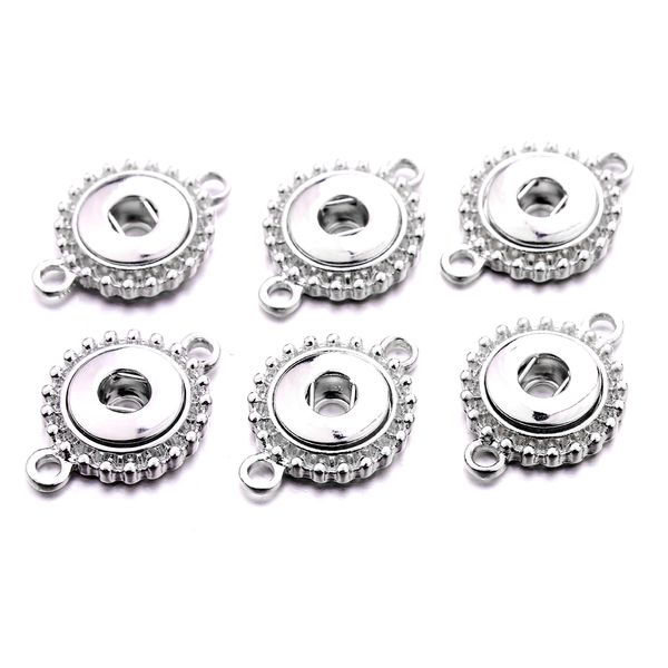 two ears silver gold alloy 12mm ginger snap button base charms for snaps bracelet necklace diy jewelry accessory, Bronze;silver
two ears silver gold alloy 12mm ginger snap button base charms for snaps bracelet necklace diy jewelry accessory, Bronze;silver