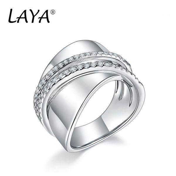 laya multi-line chunky band ring 925 sterling silver fashion new style for women selling shining zircon gloss trendy jewelry
laya multi-line chunky band ring 925 sterling silver fashion new style for women selling shining zircon gloss trendy jewelry