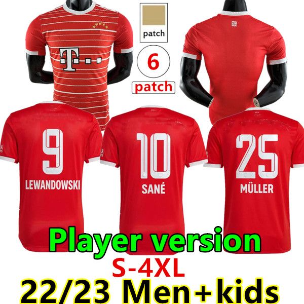s-4xl lewandowski soccer jerseys 22 23 sane bayern munich goretzka coman muller davies kimmich football shirts men kids kit 2022 2023 fans p, Black;yellow
s-4xl lewandowski soccer jerseys 22 23 sane bayern munich goretzka coman muller davies kimmich football shirts men kids kit 2022 2023 fans p, Black;yellow
