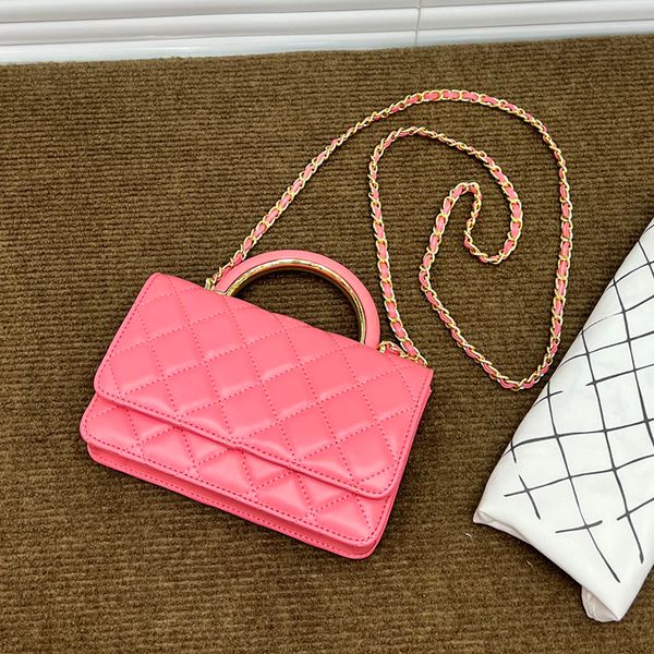 22p classic mini flap wallet with chain bags gold metal handle totes trendy ghw crossbody shoulder handbags multi pochette card holder purse
22p classic mini flap wallet with chain bags gold metal handle totes trendy ghw crossbody shoulder handbags multi pochette card holder purse