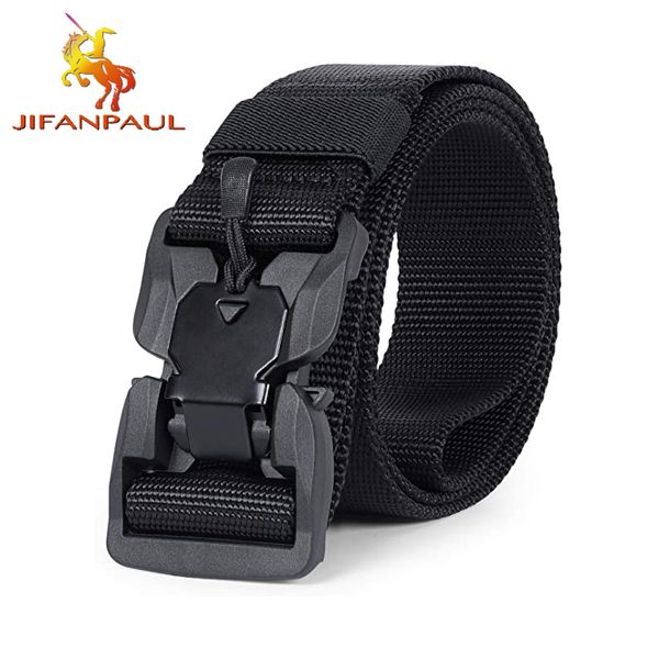 magnet buckle outdoor men's tactical belt magnetic function combat survival nylon sports cycling belts 220411, Black;brown
magnet buckle outdoor men's tactical belt magnetic function combat survival nylon sports cycling belts 220411, Black;brown
