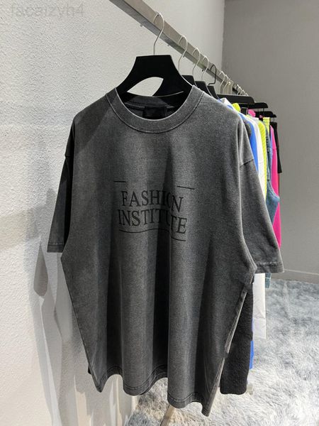 women's t-shirt designer correct version spring summer fashion academy letter print pullover loose round neck versatile t-shirt short, White
women's t-shirt designer correct version spring summer fashion academy letter print pullover loose round neck versatile t-shirt short, White