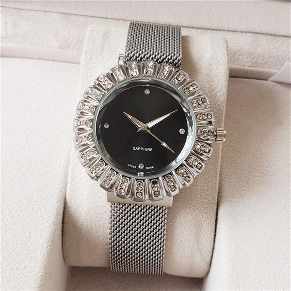 fashion brand watches women girl crystal style magnetic metal steel band quartz wrist watch cha24205w, Slivery;brown
fashion brand watches women girl crystal style magnetic metal steel band quartz wrist watch cha24205w, Slivery;brown
