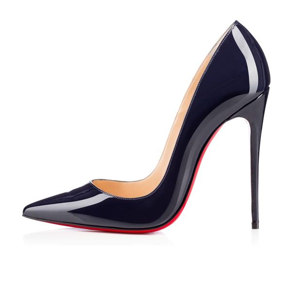 classic designer women's sandals s-skate pumps red soles pumps pigalle patent leather ladies wedding party dre273q, Black 
classic designer women's sandals s-skate pumps red soles pumps pigalle patent leather ladies wedding party dre273q, Black