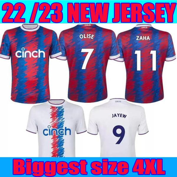 s-4xl 2022 2023 crystal olise home soccer jerseys 22 23 palace zaha eze j.ayew away maillots de foot benteke schlupp mateta edouard gallaghe, Black;yellow
s-4xl 2022 2023 crystal olise home soccer jerseys 22 23 palace zaha eze j.ayew away maillots de foot benteke schlupp mateta edouard gallaghe, Black;yellow