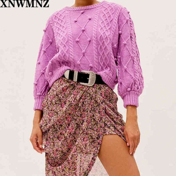 xnwmnz za women classic cozy cableknit pom sweater featuring pretty puff sleeves and ribbed sleeve trim detailing 210513, White;black
xnwmnz za women classic cozy cableknit pom sweater featuring pretty puff sleeves and ribbed sleeve trim detailing 210513, White;black