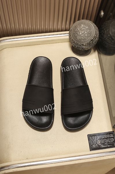 luxury slippers calfskin functional wind sandals with adjustable loop design simple and smooth size35-46, Black
luxury slippers calfskin functional wind sandals with adjustable loop design simple and smooth size35-46, Black