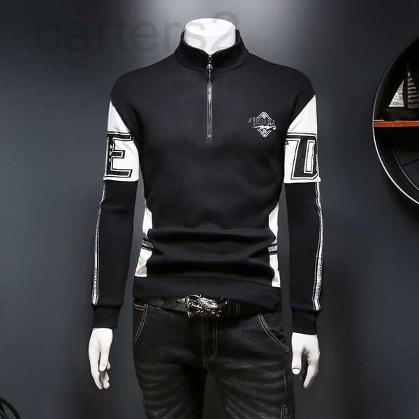 men's hoodies & sweatshirts designer 2021 autumn and winter new men's fashion color blocking diamond sweater korean slim fit youth, Black
men's hoodies & sweatshirts designer 2021 autumn and winter new men's fashion color blocking diamond sweater korean slim fit youth, Black
