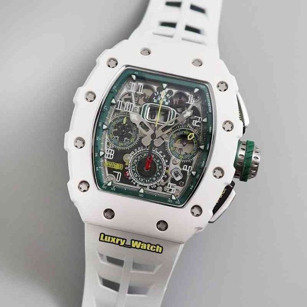 luxury mens mechanics watch richa milles brand automatic white ceramics case skeleton dial mens rubber sport designer flyback tpt, Slivery;brown
luxury mens mechanics watch richa milles brand automatic white ceramics case skeleton dial mens rubber sport designer flyback tpt, Slivery;brown