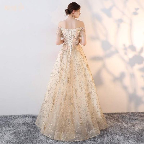 diy dresses new evening host dress female banquet party dress gold long, Black
diy dresses new evening host dress female banquet party dress gold long, Black