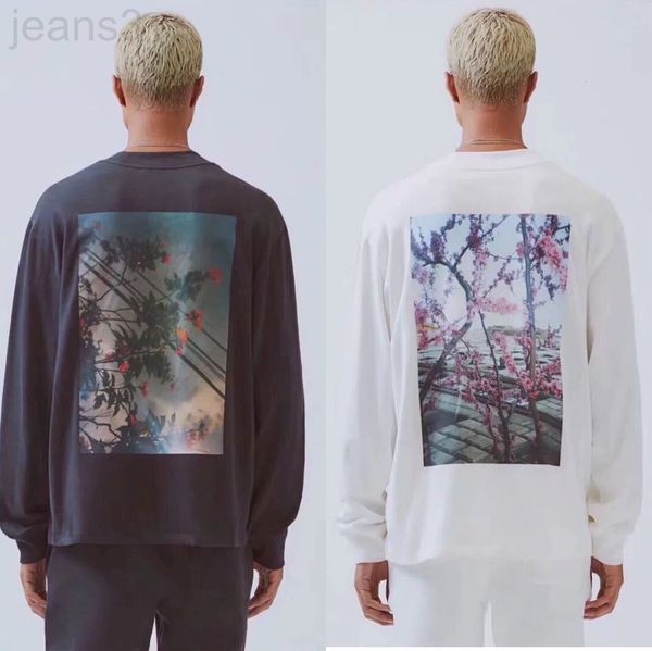 men's t-shirts designer ess19ss high street hip hop california limited flowers and birds japanese cherry blossom trend men's women, White;black
men's t-shirts designer ess19ss high street hip hop california limited flowers and birds japanese cherry blossom trend men's women, White;black