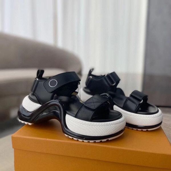 2022 women archlight flat sandals fashion ladies thick bottom beach slippers slides designer woman platforms strap sandal shoe with box rjx, Black
2022 women archlight flat sandals fashion ladies thick bottom beach slippers slides designer woman platforms strap sandal shoe with box rjx, Black