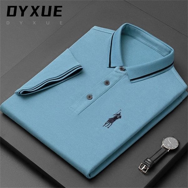 designer grade brand polo shirts summer mens cotton short sleeve turn down collar casual fashions men clothing 220402, White;black
designer grade brand polo shirts summer mens cotton short sleeve turn down collar casual fashions men clothing 220402, White;black