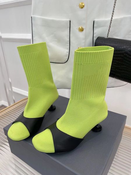 spring/summer 2022 new high heel boots fly woven socks on the feet super slim 35-39 size box, Black
spring/summer 2022 new high heel boots fly woven socks on the feet super slim 35-39 size box, Black