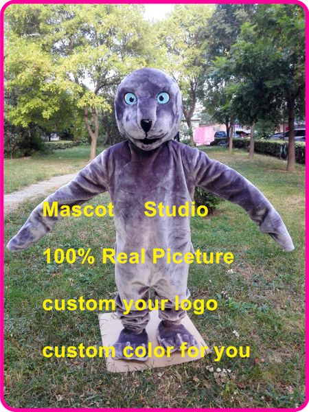 mascot doll costumegrey seal mascot costume custom fancy costume anime kits mascotte theme fancy dress carnival 41324, Red;yellow
mascot doll costumegrey seal mascot costume custom fancy costume anime kits mascotte theme fancy dress carnival 41324, Red;yellow