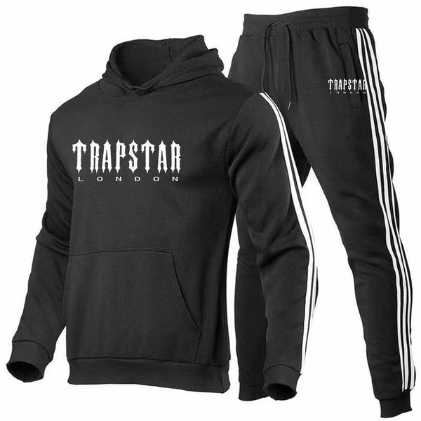 trapstar london 2022 men's new long sleeves tracksuit hooded sweatshirts sportswear suits pullover two pieces sets, Black
trapstar london 2022 men's new long sleeves tracksuit hooded sweatshirts sportswear suits pullover two pieces sets, Black