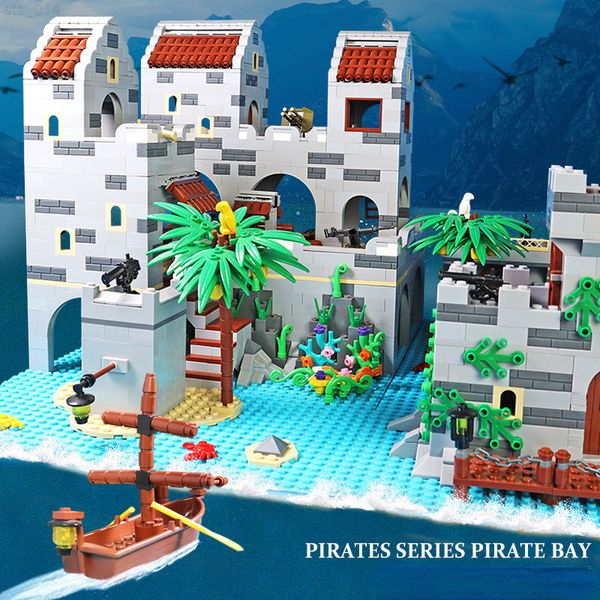 moc military pirates series bricks blocks set pirate bay building blocks toys for boys children gifts diy toy compatible t220716
moc military pirates series bricks blocks set pirate bay building blocks toys for boys children gifts diy toy compatible t220716