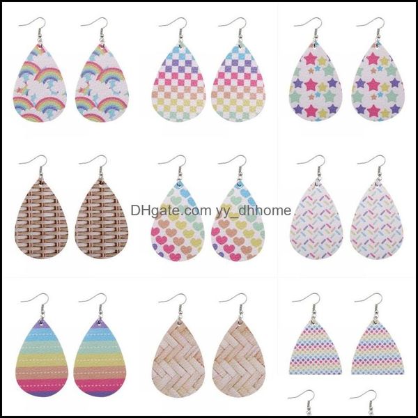 other earrings jewelry women fashion lightweight teardrop star heart colorf print faux leather earring for girls gi dhsih, Golden;silver
other earrings jewelry women fashion lightweight teardrop star heart colorf print faux leather earring for girls gi dhsih, Golden;silver