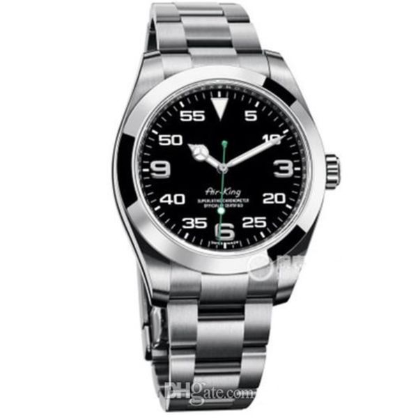 watches luxury designer men watch rose gold strap air king black dial green pointer automatic movment sapphire glass mirror men's, Slivery;black
watches luxury designer men watch rose gold strap air king black dial green pointer automatic movment sapphire glass mirror men's, Slivery;black