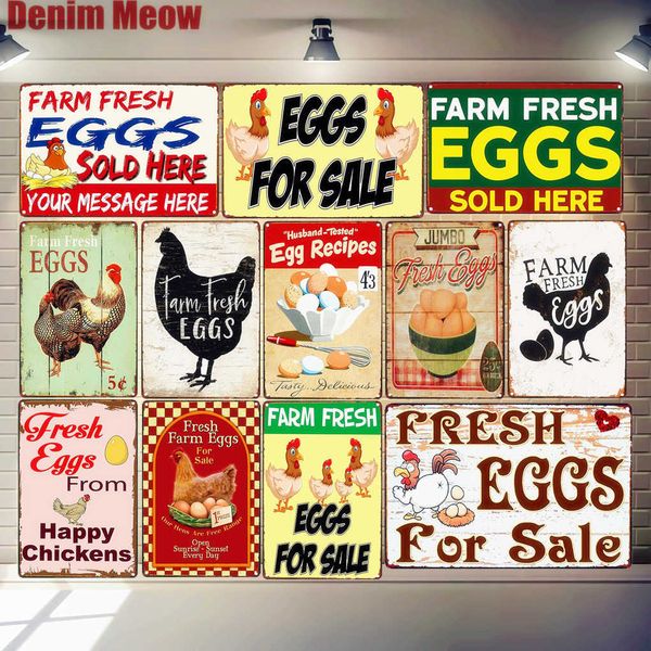 farm fresh eggs retro plaque happy chicken vintage metal tin signs farm shop poster pub bar cafe decoration wall art decor
farm fresh eggs retro plaque happy chicken vintage metal tin signs farm shop poster pub bar cafe decoration wall art decor