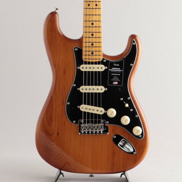 professional ii st/roasted pine/m electric guitar same of the pictures
