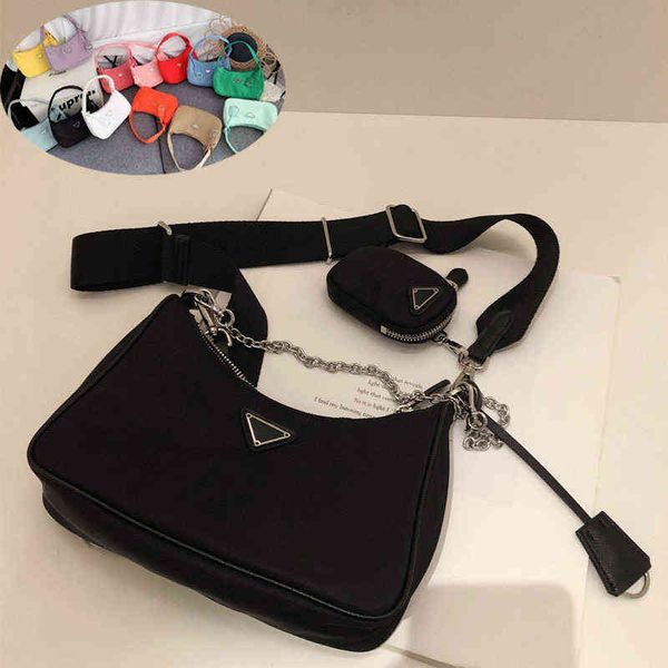 fashion women black nylon shoulder menger bag for womens handbag hobo designer with mini pocket luxury brand female crossbody quality
fashion women black nylon shoulder menger bag for womens handbag hobo designer with mini pocket luxury brand female crossbody quality