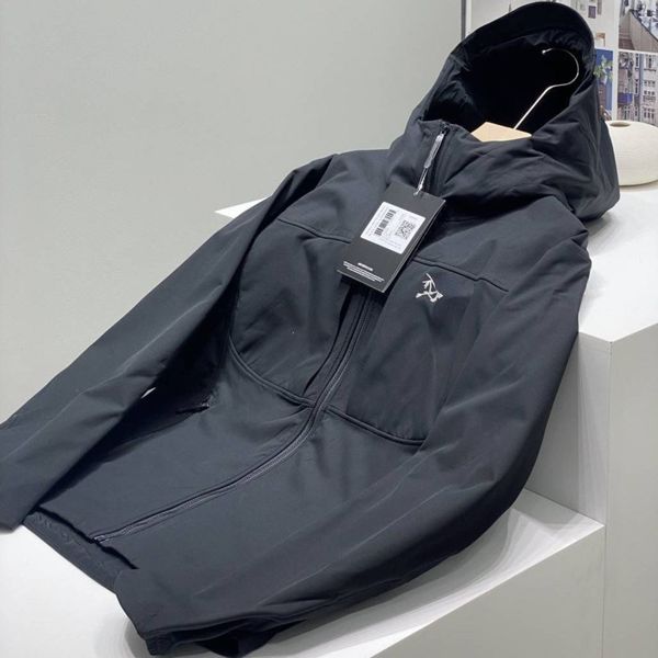 arc down jacket goose mens outdoor sports hooded jackets nylon waterproof gtx zipper cardigan tech fleece soft shell men embroidery casual, Black;brown
arc down jacket goose mens outdoor sports hooded jackets nylon waterproof gtx zipper cardigan tech fleece soft shell men embroidery casual, Black;brown