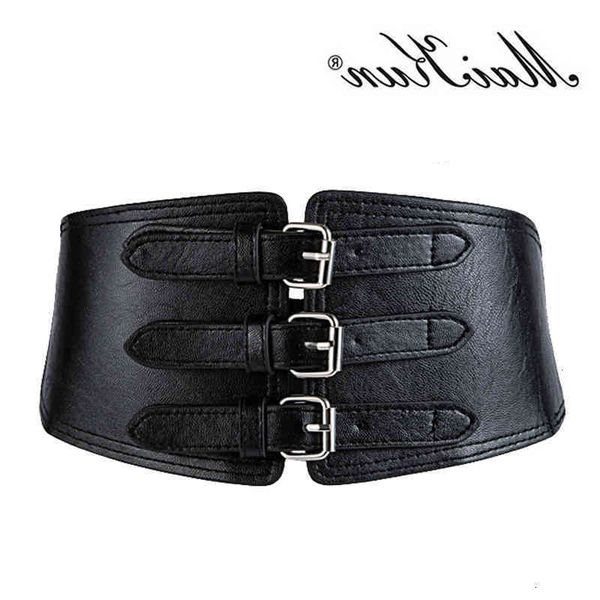 christmas luxury belts designer maikun wide for women pu leather corset brand aidh, Black;brown
christmas luxury belts designer maikun wide for women pu leather corset brand aidh, Black;brown