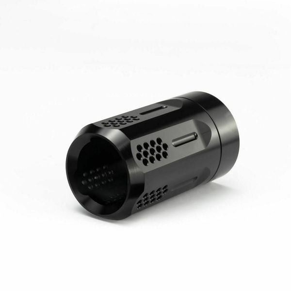 fittings stainless steel 2nd muzzle brake ss 1/2-28rh & 13/16-16 outer sleeve for .223/5.56/9mm
fittings stainless steel 2nd muzzle brake ss 1/2-28rh & 13/16-16 outer sleeve for .223/5.56/9mm
