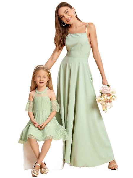 1pc solid criss cross b.ackless d.ress l0dm#, Black;gray
1pc solid criss cross b.ackless d.ress l0dm#, Black;gray