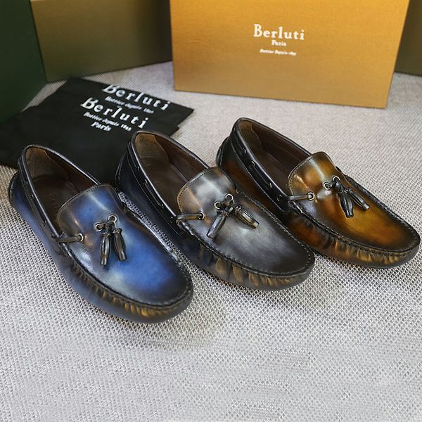 men's business casual handmade leather shoes hand stitched ancient method color change artificial change, andy demesure loafer, Red;white
men's business casual handmade leather shoes hand stitched ancient method color change artificial change, andy demesure loafer, Red;white