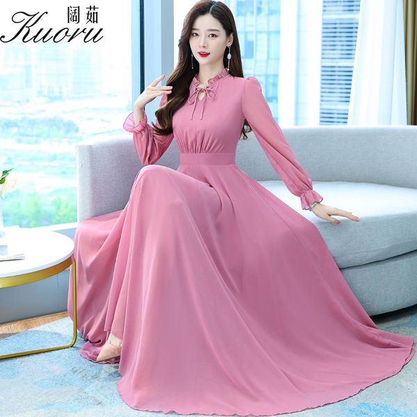 robe femme printemps long sleeve pink dress beach tunics chiffon puff maxi dresses chic party elegant vestidos de fiesta 220721, Black;gray
robe femme printemps long sleeve pink dress beach tunics chiffon puff maxi dresses chic party elegant vestidos de fiesta 220721, Black;gray