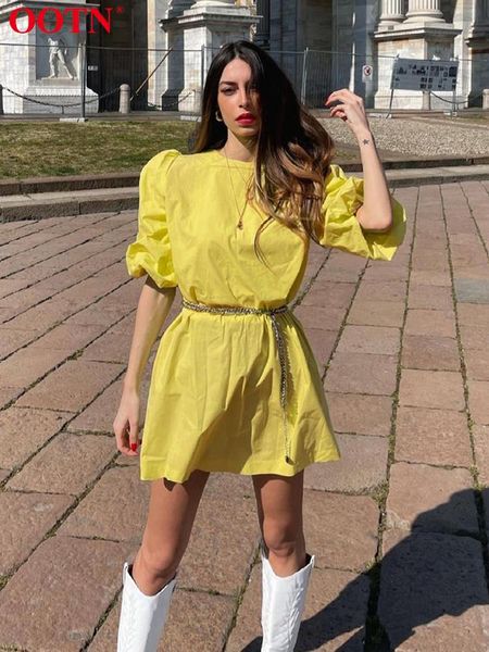 cotton lantern sleeve women dress summer casual loose o neck a line solid mini high waist half woman dresses, Black;gray
cotton lantern sleeve women dress summer casual loose o neck a line solid mini high waist half woman dresses, Black;gray