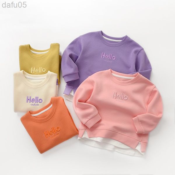 autumn 2021 kids sweatshirts toddler boys long sleeve sweatshirts girls sweatshirt cotton children clothes bb208 l220808, Black
autumn 2021 kids sweatshirts toddler boys long sleeve sweatshirts girls sweatshirt cotton children clothes bb208 l220808, Black