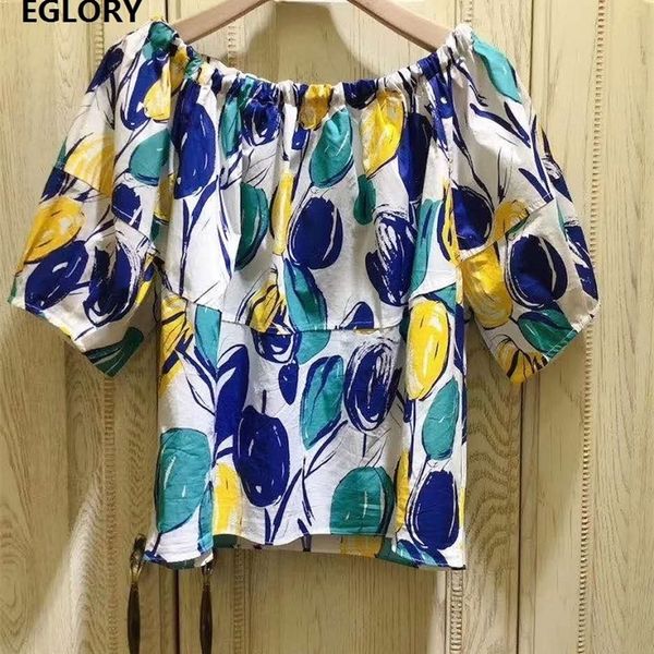 2020 summer blouses women slash neck color block print short sleeve casual cotton ladies basic shirt t200801, White
2020 summer blouses women slash neck color block print short sleeve casual cotton ladies basic shirt t200801, White