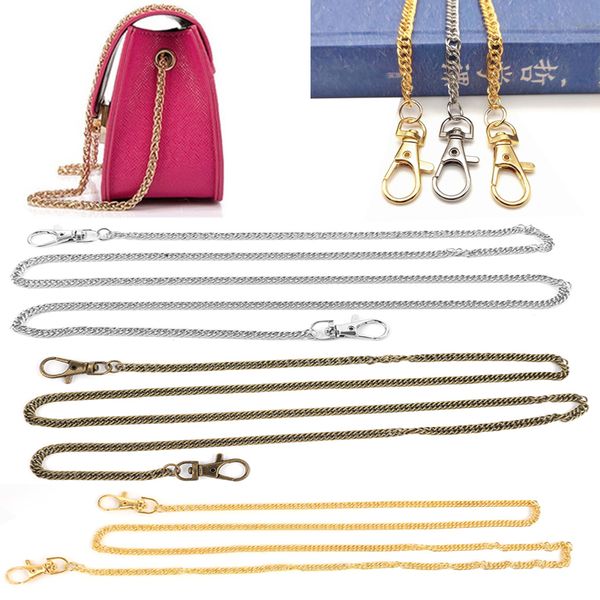 120cm handbag metal chains shoulder bag strap diy purse chain gold silver bronze black handles bag accessories chain
120cm handbag metal chains shoulder bag strap diy purse chain gold silver bronze black handles bag accessories chain