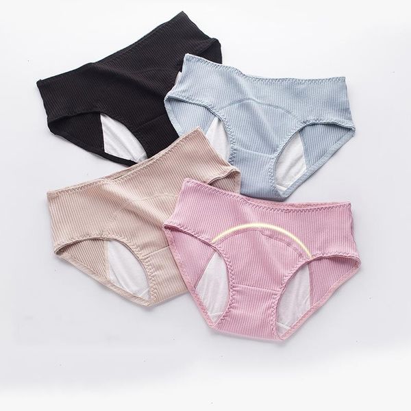womens pure cotton panty physiological briefs menstruation anti-side leakage comfortable breathable high waist safety health panties, Black;pink
womens pure cotton panty physiological briefs menstruation anti-side leakage comfortable breathable high waist safety health panties, Black;pink