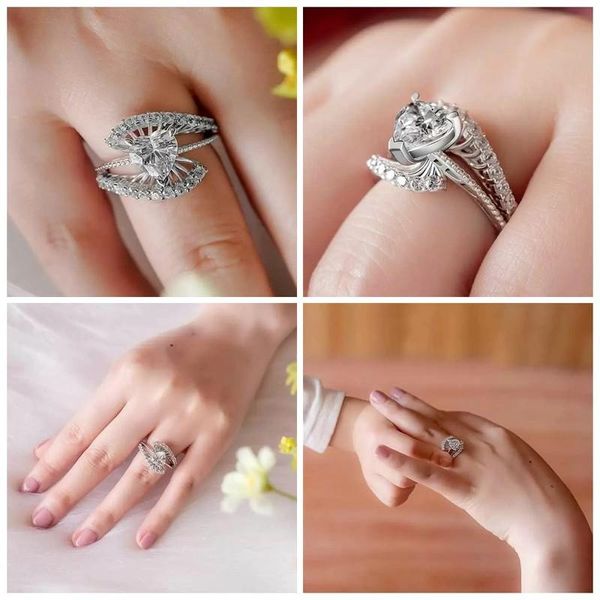 wedding rings caoshi chic female party with dazzling zirconia delicate women's anniversary gift gorgeous jewelry wholesale items, Slivery;golden
wedding rings caoshi chic female party with dazzling zirconia delicate women's anniversary gift gorgeous jewelry wholesale items, Slivery;golden