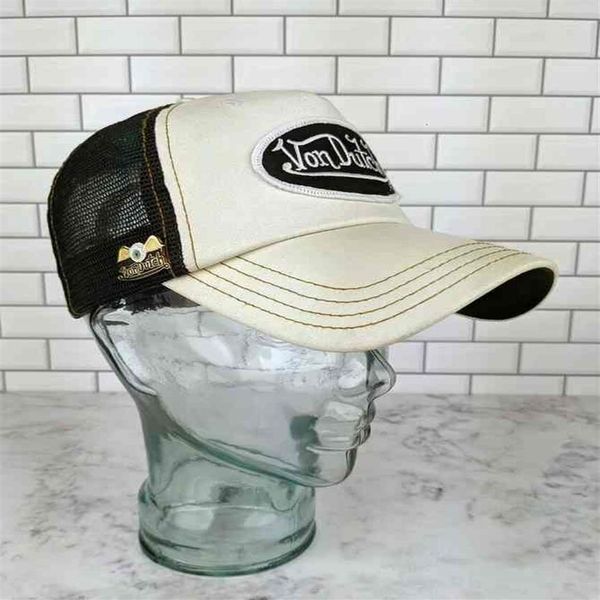 von dutch white leather w black mh limited edition hat vintage trucker cap284w, Silver
von dutch white leather w black mh limited edition hat vintage trucker cap284w, Silver