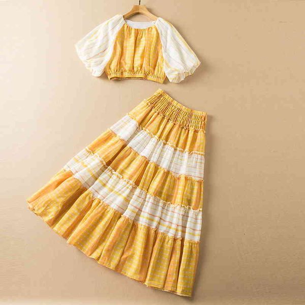 women's two piece pants open waist two piece set women's 2022 spring and summer style lantern sleeve elastic skirt fashion suit 92, White
women's two piece pants open waist two piece set women's 2022 spring and summer style lantern sleeve elastic skirt fashion suit 92, White