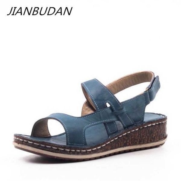 jianbudan womens casual sandals wedge open toe sandals big size women summer shoes outdoor comfortable sandals 3543 210715, Black
jianbudan womens casual sandals wedge open toe sandals big size women summer shoes outdoor comfortable sandals 3543 210715, Black