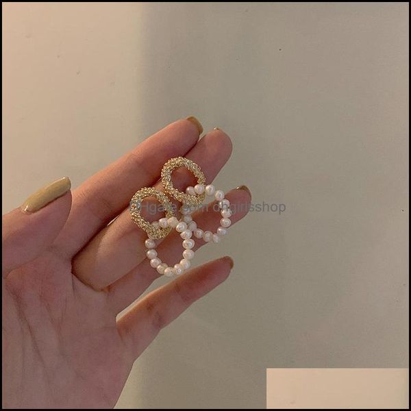 dangle chandelier double circle genuine freshwater pearl drop earrings layered small delicate cute for women statement dhgirlsshop dhbzy, Silver
dangle chandelier double circle genuine freshwater pearl drop earrings layered small delicate cute for women statement dhgirlsshop dhbzy, Silver